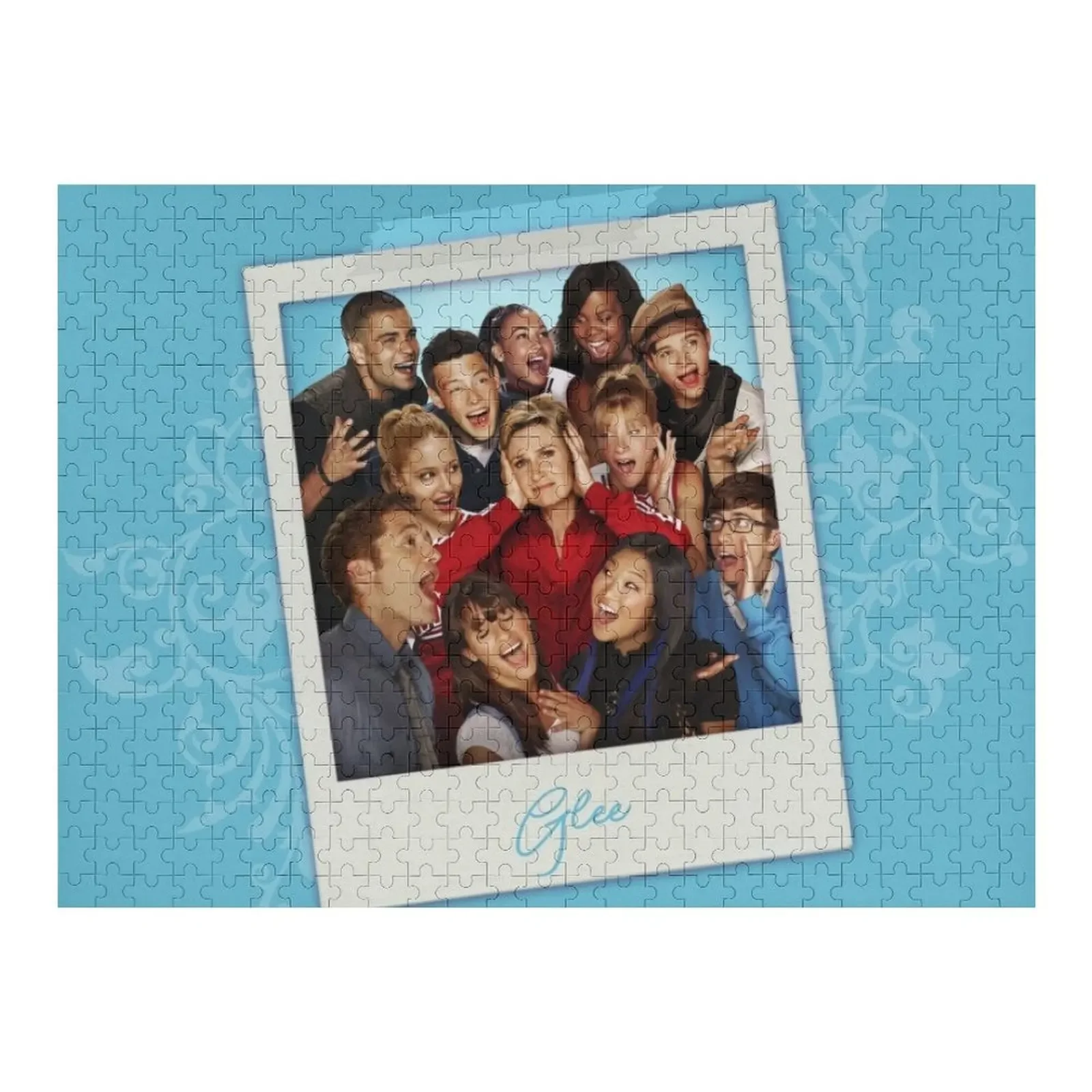 

Glee головоломка персонализированный детский объект персонализированный фото подарок головоломка