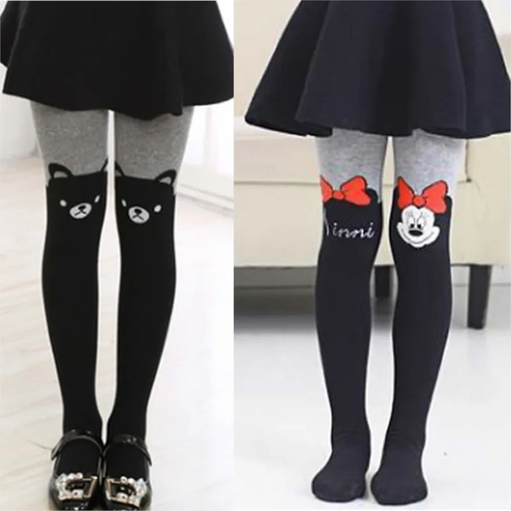 Kids Pantyhose Ballet Tights Toddler Tights Cartoon Designs