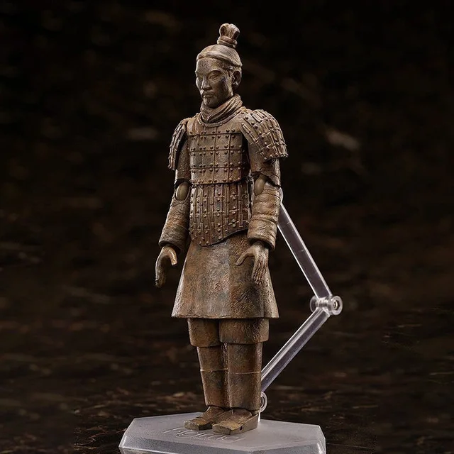 figma SP-131 兵馬俑 Figma SP-131 Terracotta Army (The Table Museum -Annex-)