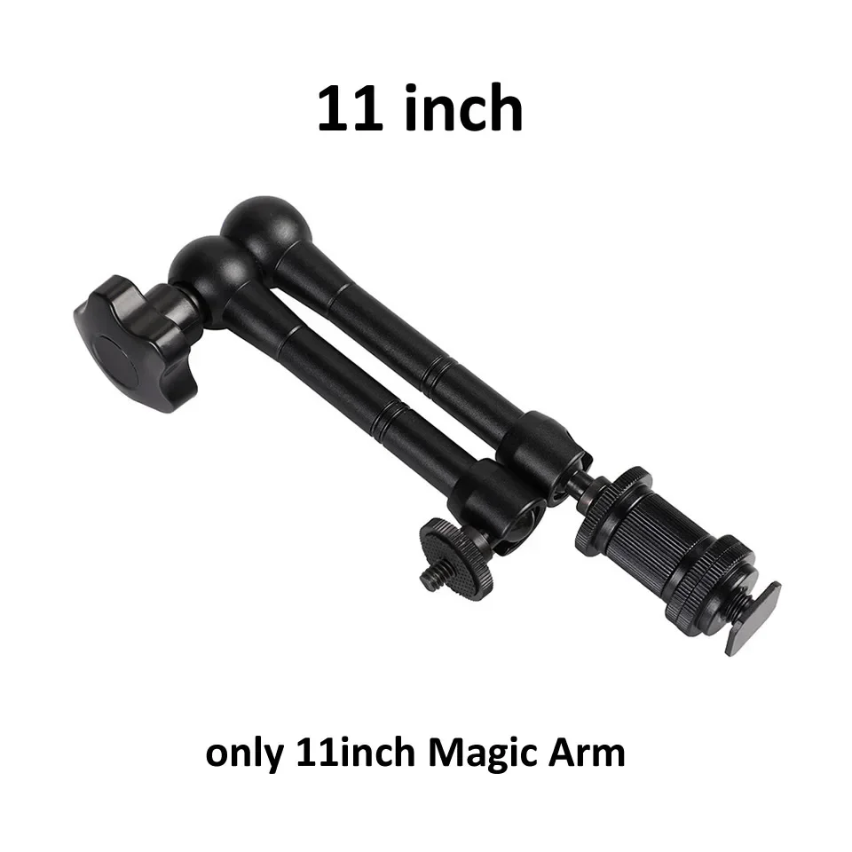 7/11/20 Inch Metal Articulating Magic Arm Super Clamp Holder