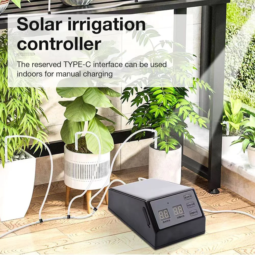 Solar Irrigation System Water
