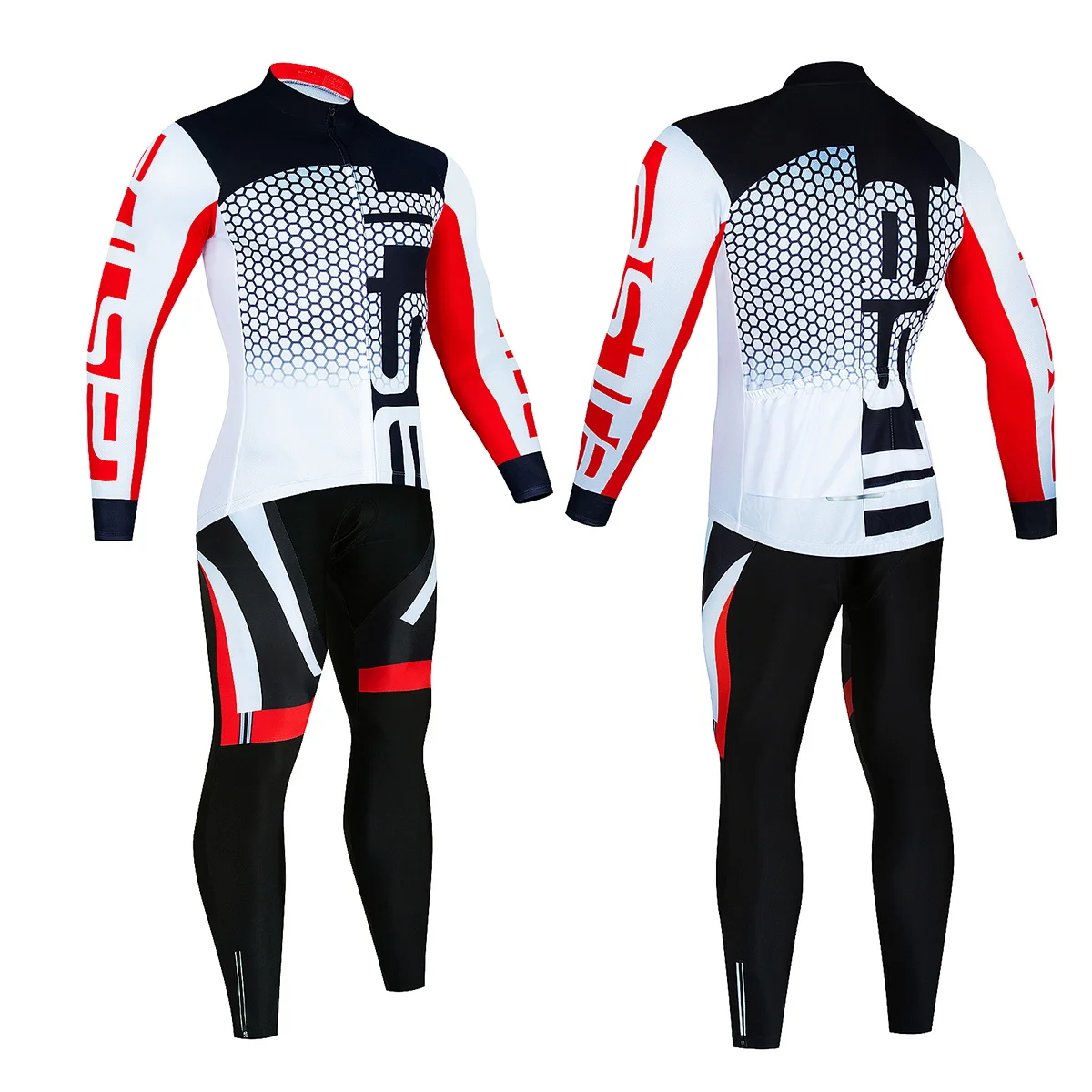 Pro Cycling Jerseys Sets cycling jersey set cycling jersey cycling suit Autumn Riding Long Sleeves Men Cycling Bib Set Bicycle Clothing Spring MBT Breathable Bike Clothes