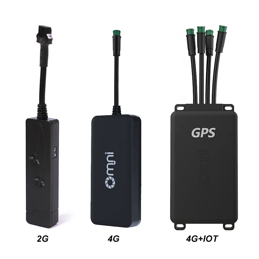 방수 4G 자전거 위치 추적 장치, 소형 오토바이 GPS 차량용 트래커