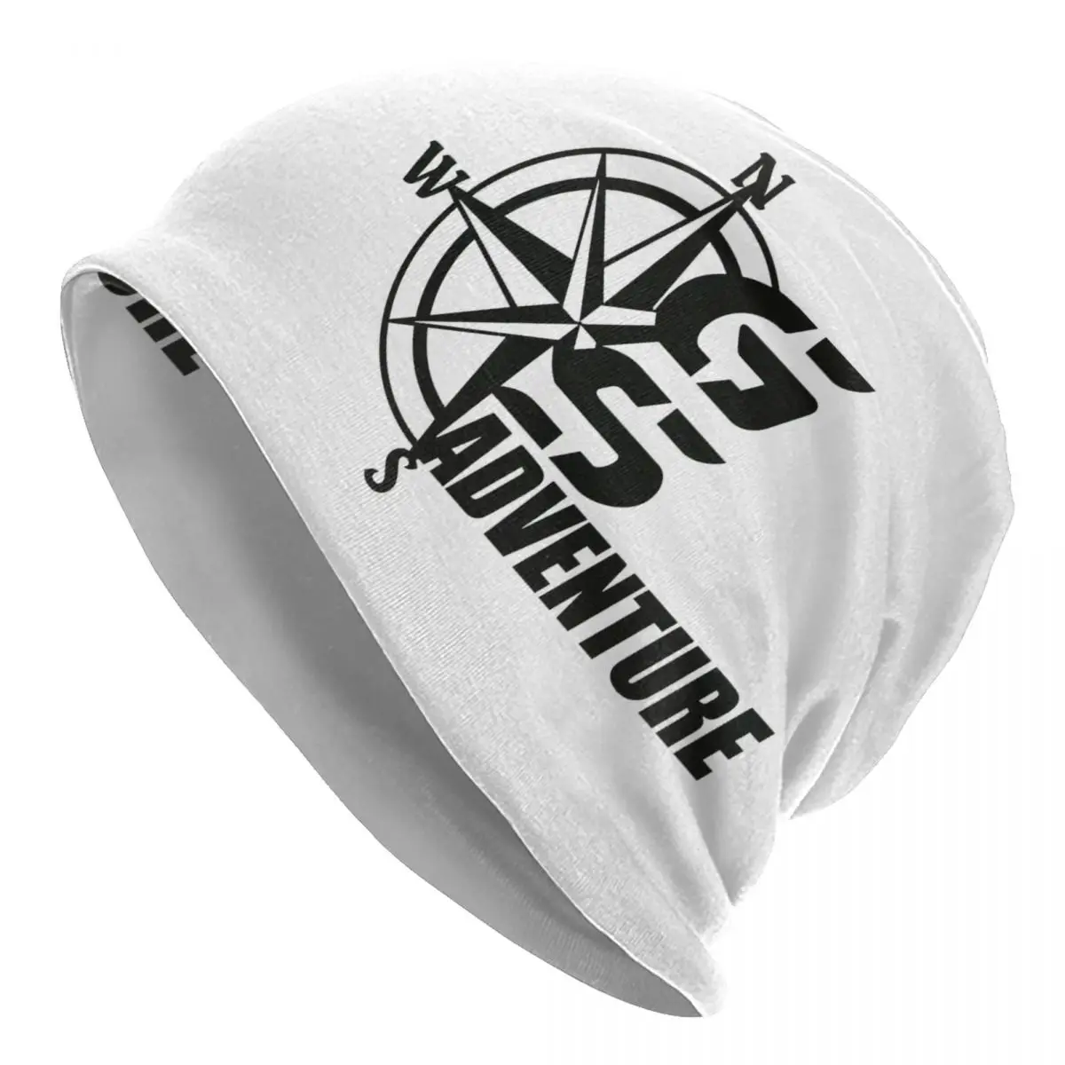 

Motorcycle GS World Map Racing Skullies Beanies Hats Vintage Men Women Street Caps Warm Head Wrap Bonnet Knit Hat