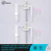 Solder Paste Booster Welding Oil Needle Barrel Extruder Glue Gun For Circuit Board Repair Propulsion Tool Soldering Accessories 1