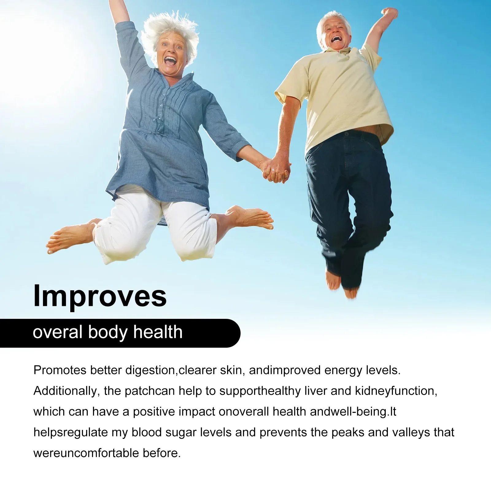 Sugar Regulator Patch Stabilizes Blood Sugar Level Balance Blood Glucose Control Hypertension Diabetes Treatment Medical Patches