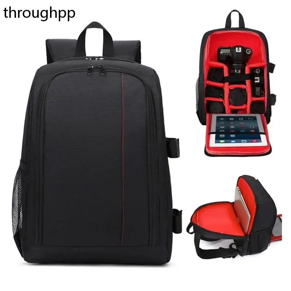 

1 PC Waterproof Wear Resistant SLR/DSLR Camera Storage Bag for Canon Nikon Camera Lens Storage Bag