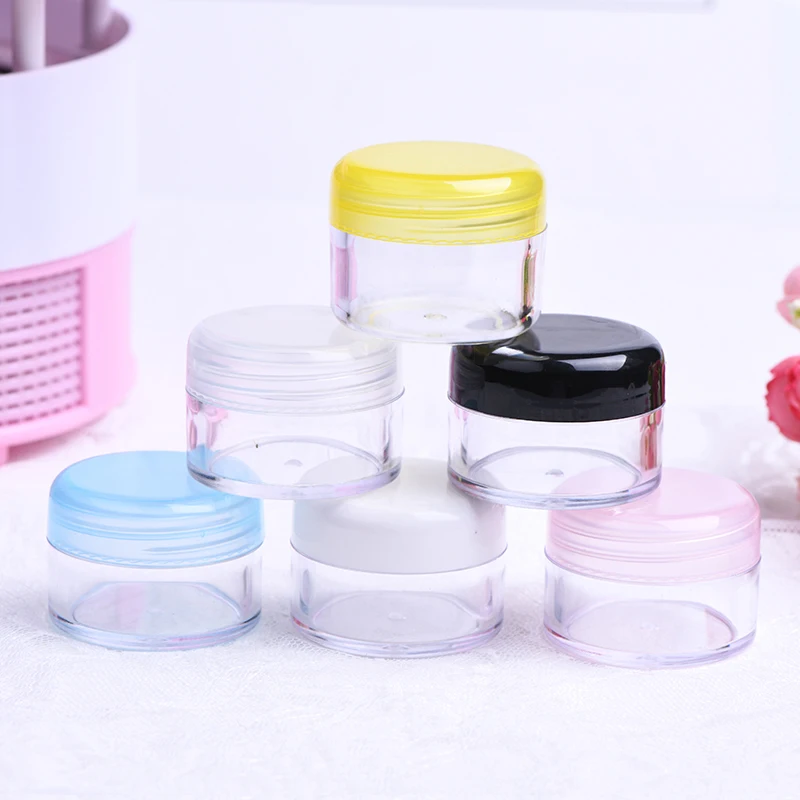 15G 20G 25G plastic bottle tin pot jar eye shadow container power/eye ...