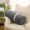 Cervical Neck Roll Memory Foam Pillow Bolster Pillow Round Neck Pillows Support for Sleeping Bolster Pillow for Bed Legs Back 4