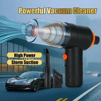 Mini Car Vacuum Cleaner Cordless Powerful Wireless Car Cleaner HandHeld Portable Vacuum Cleaner Cleaning Machine 1
