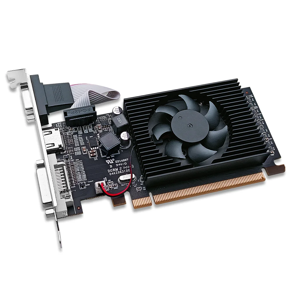 Machinist AMD Radeon R5 220 2 Гб 64 бит Ddr3 Pci-Express 0 Графическая карта GDDR3 с HDMI DVI VGA дисплеем |