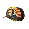 New Classical Sport Cycling Caps Black Yellow And Red Men And Women Breathable Quick-Drying Bicycle Hat 3