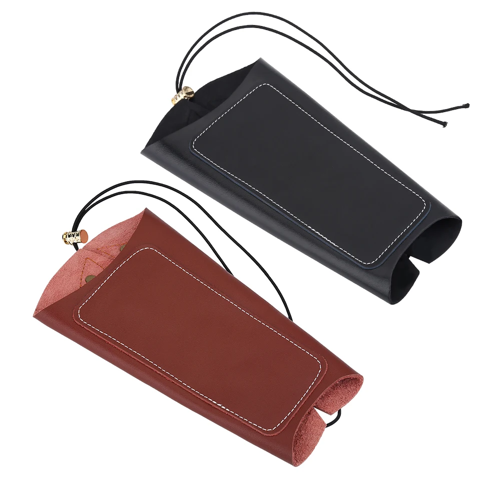 Protector De Brazo Para Tiro Con Arco - Cuero PU Ajustable, Para Arco Recurvo O Tradicional