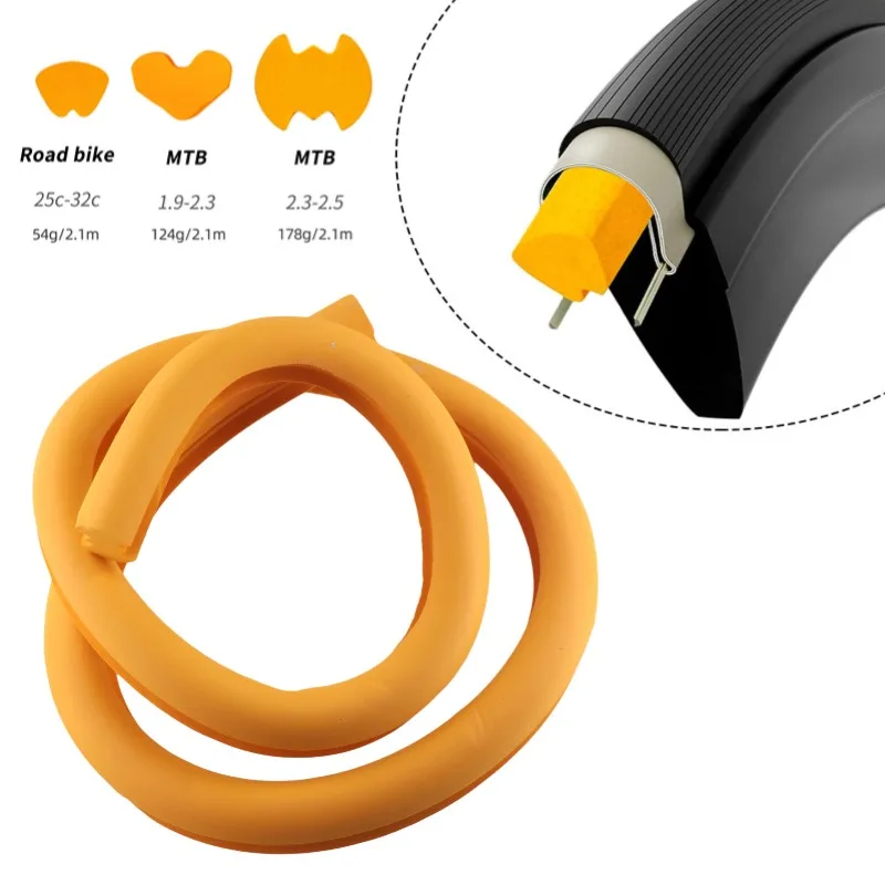 Bike Tire Insert Air Liner Insert Tire Liners Tubeless Tire 700c