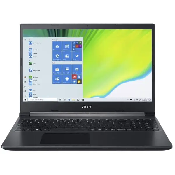 Ноутбук Acer Aspire 7 A715-75G [A715-75G-52WY] (NH.Q99ER.00B) Intel i5 10300H/8Gb/256Gb SSD/GeForce GTX 1650 /Win10 | Компьютеры и