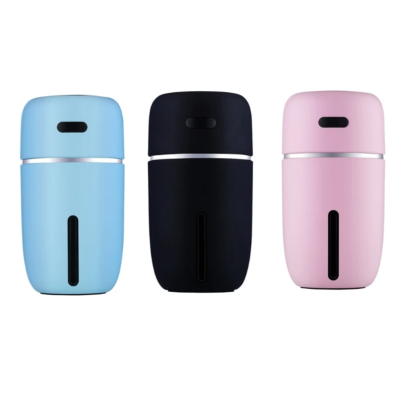 

Portable Mute USB Air Humidifier Bottle 200ml Aroma Diffuser Humidifier