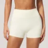 Short de sport d'été pour femme, taille haute, effet push-up, pour yoga, gym, fitness, course et cyclisme, style legging