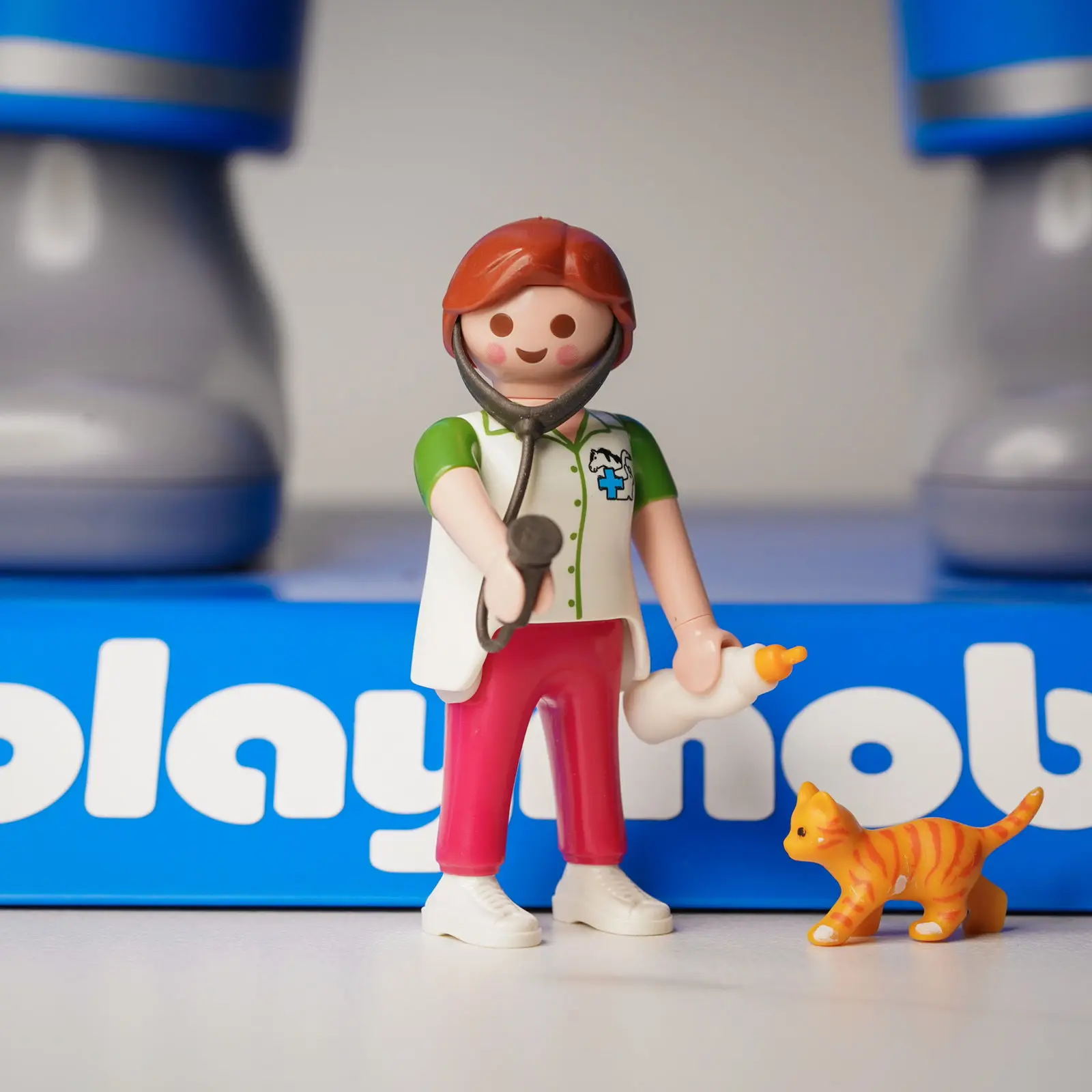 playmobil doll set brand new 2019 transparent bag German imported scenario toys professional play house