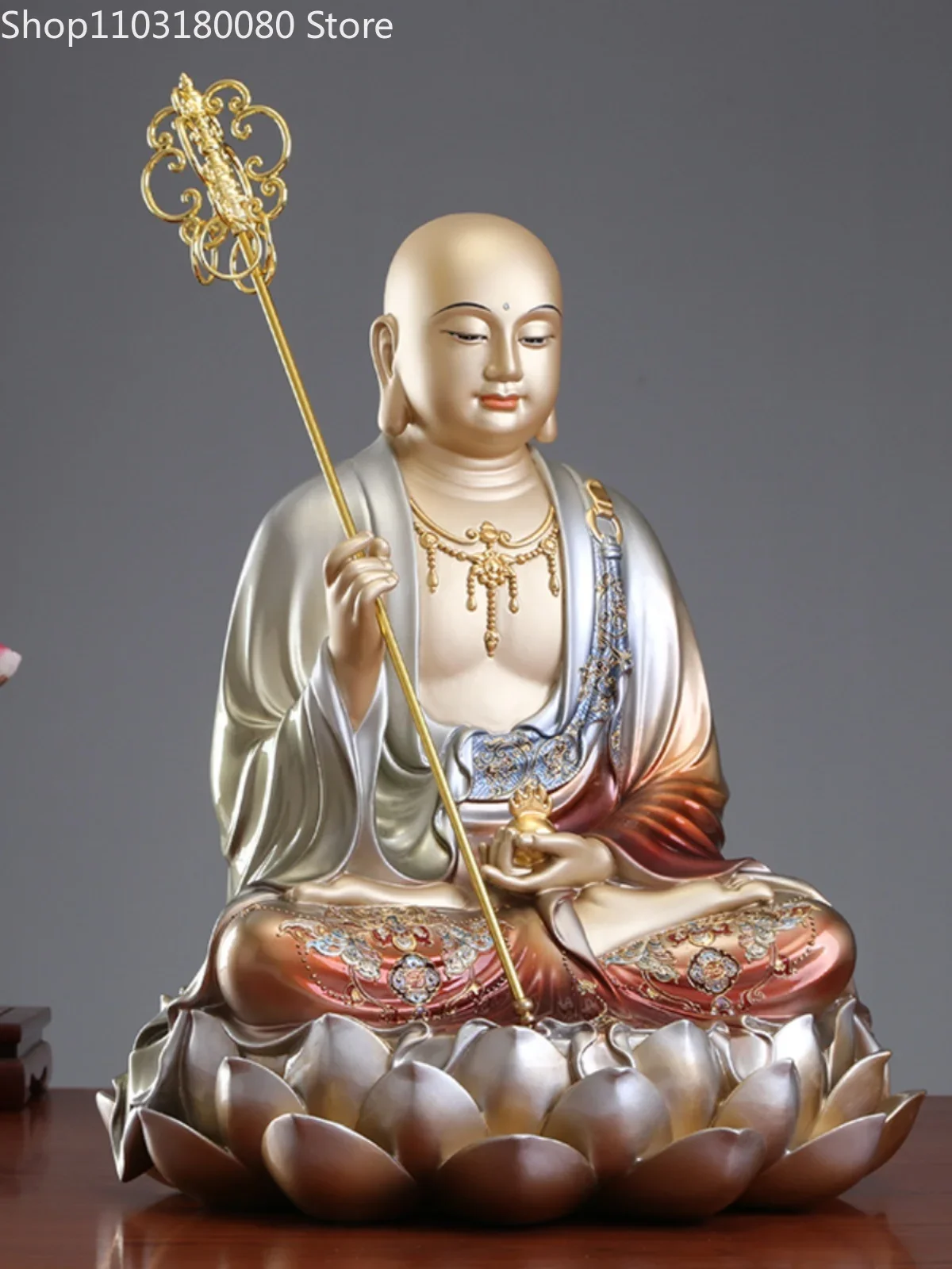 Рисунок 2 - 40 см 48 см фотоэмаль Ksitigarbha