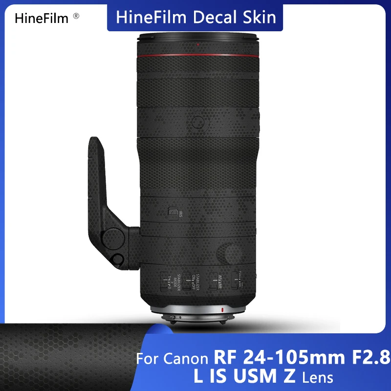 

for Canon RF24-105F2.8 Lens Decal Skin RF24-105mm F2.8 L IS USM Z Lens Anti Scratch Wrap Cover 24105 / RF24-105 Sticker Film