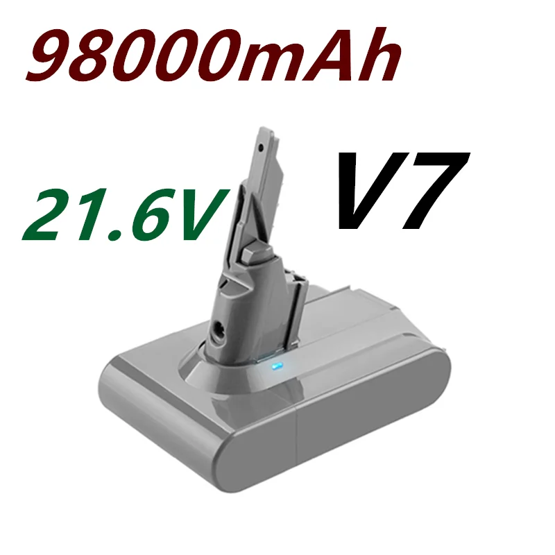 Original-Dyson-V7-Battery-21-6V-98000mAh-Li-lon-Rechargeable-Battery ...