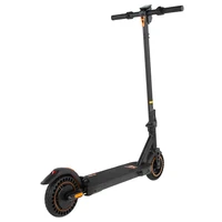 KuKirin S1 Max Scooter électrique pliable, moteur 350 W, batterie 36 V 10,4 Ah, pneus 8 pouces, vitesse maximale 30 km/h, portée 39 km, frein électronique avant, absorption des chocs par ressort arrière, affichage intelligent, cadre en fer, ≤15 °   Gradeabilité, étanche IP54, BMS, charge 7-8h 4