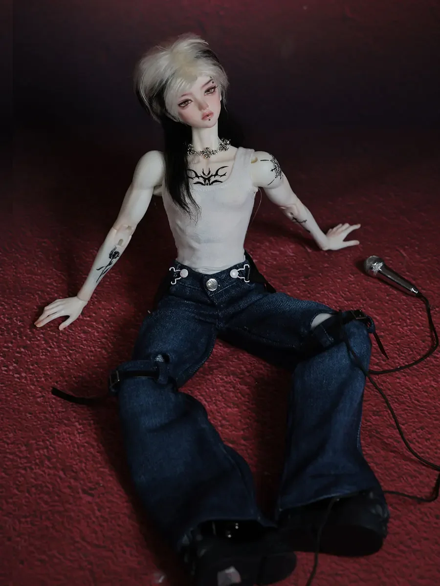 Poupée BJD Peau Foncée 1/6 - Articulée - Ensemble Complet - Marque SISON BENNE