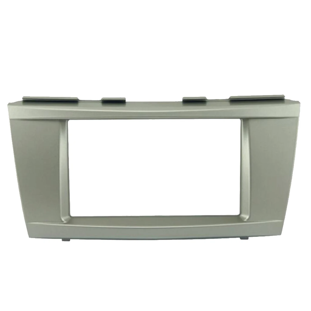 Car radio Stereo Radio Fascia Panel Trim Kit 2 Din Frame For 2006-11