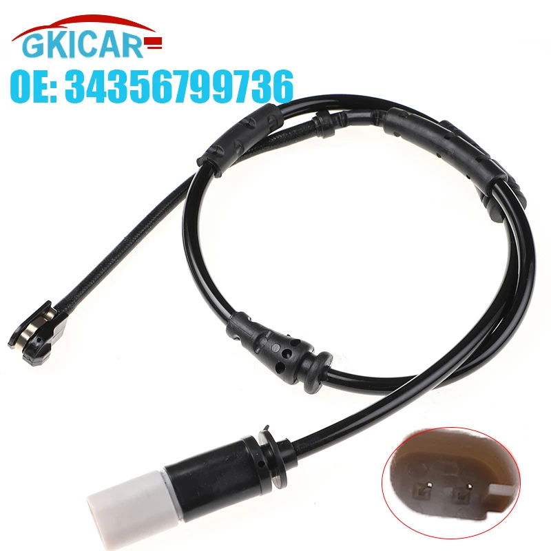 

34356799736 34356865612 Передняя электрическая тормозная колодка, задний датчик контакта для BMW 2 серии F45 F46 X1 F48 MINI F54 F57 F60