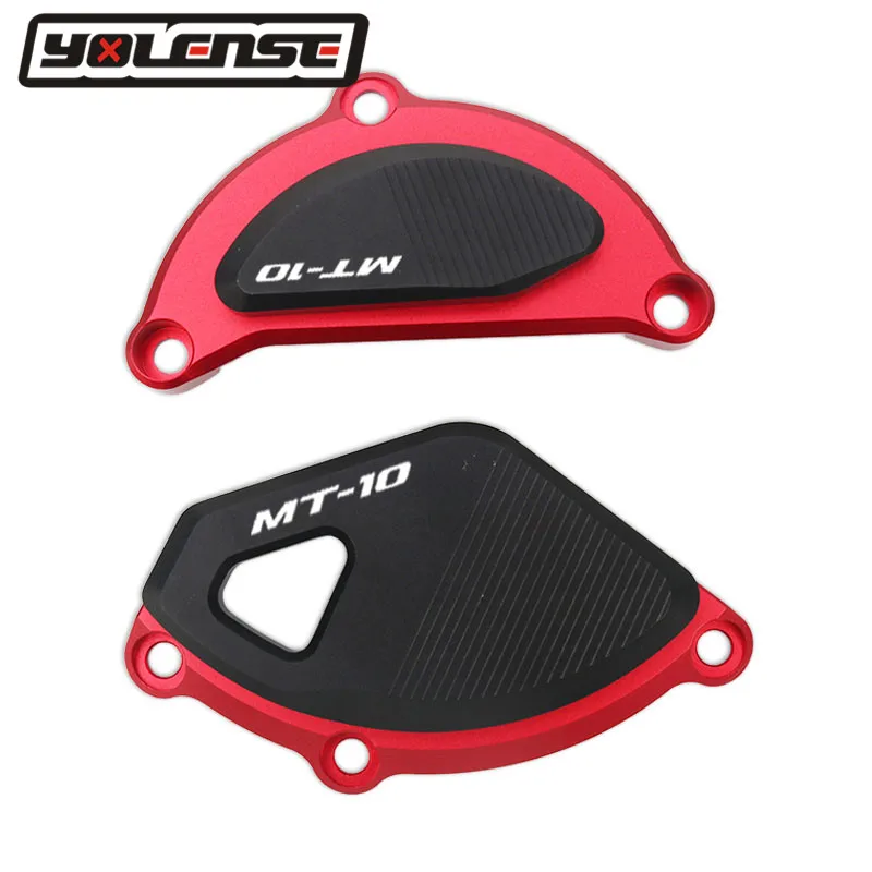 For YAMAHA MT-10 MT10 FZ-10 FZ10 MT FZ 2015- Motorcycle CNC Engine Protective Cover Fairing Guard Sliders Crash Pad