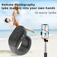 Fingertip Remote Control For Tik-Tok Scrolling Ring Wireless Camera Shutter Selfie Button Bluetooth Page Turner for iOS Android - Image 3