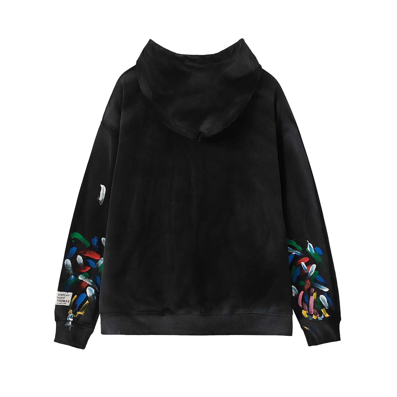Gallery dept Fashion Sweatshirt Top Hand-painted Cotton Terry Hoodie 4