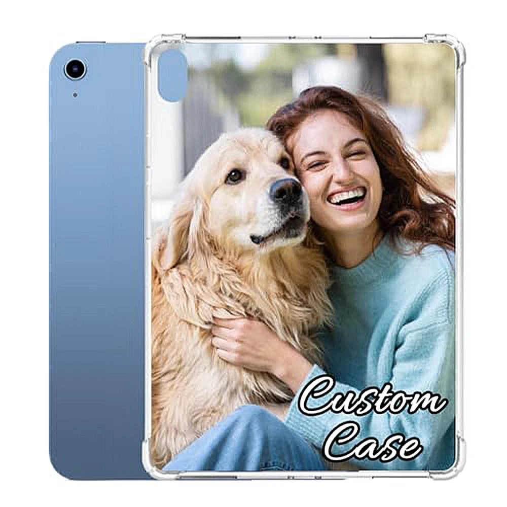 Premium Transparent Custom iPad Case