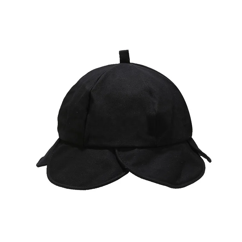 2022 New Summer Flower Shape Bucket Hat for Women Skull Floral Outdoor Foldable Bob Fisherman Hat Girls Gorros Panama Sun Hat