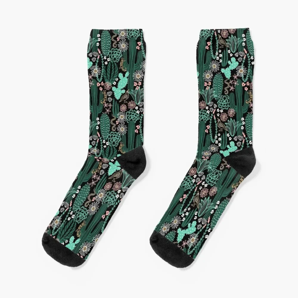 

Sonoran Landscape Socks kawaii Antiskid soccer anti slip football Men Socks Women's