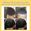 Natural Shea Butter Wave Control Pomade Strong Hold Layered Hair Clay High Shine Nourish Scalp 360 Style Wave Styling Hair Cream 5