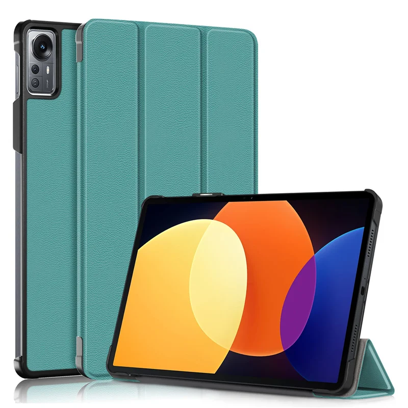 Lenovo Tab M9 Leather Smart Cover with Sleep/Wake Function and Stand