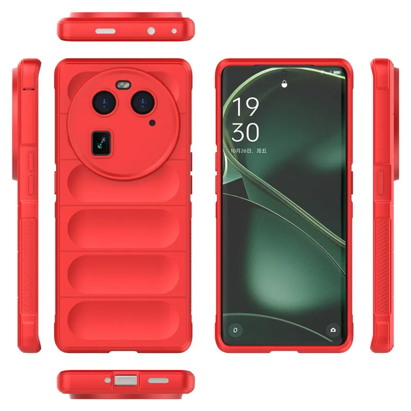  LMLQSZ TPU Cover for Oppo Find X6 Pro, Flexible Silicone Slim  fit Soft Shell Cute Back Case Bumper Rubber Protective Case for Oppo Find  X6 Pro (6,82) - OYWD19 : Cell