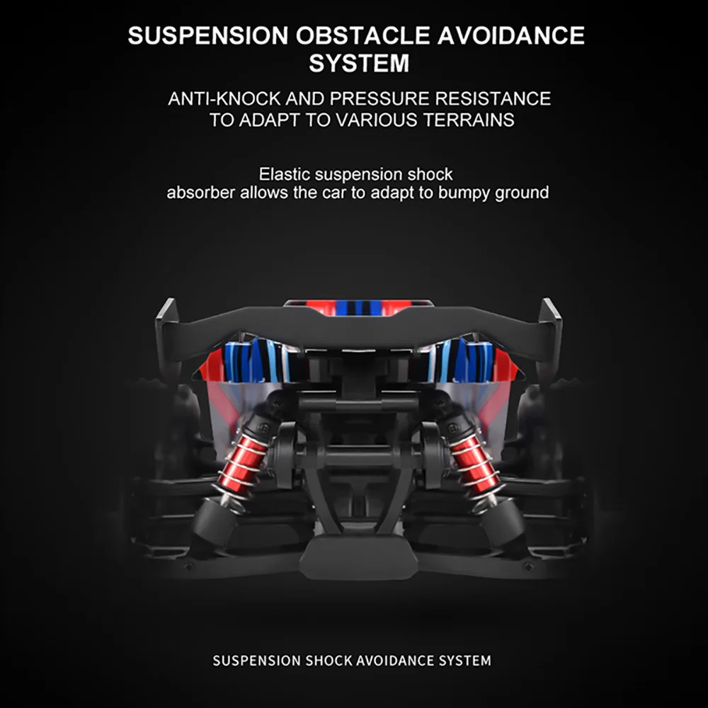 S909PRO S910PRO 1:16 70KM/H 4WD RC Car With LED Remote Control Cars High Speed Drift Monster Truck for Kid VS Wltoys 144001 Toys 5