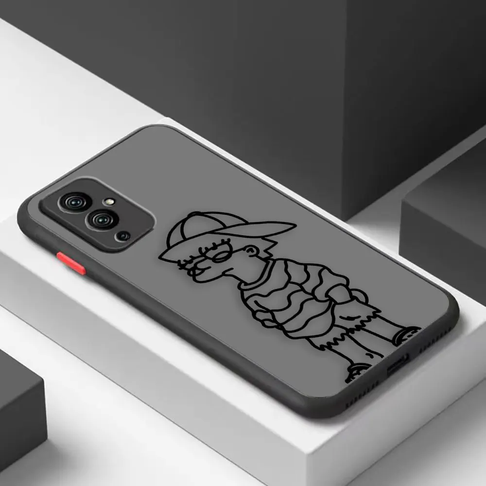 thumbnail image 1 of Matte Case for Oneplus 10 9 8T 8 7 7T 6 6T 5T PRO NORD CE 2 N10 N100 5G Case Cover Funda Coque Capa Shell Movie The S-Simpsons-S, 1 of 5