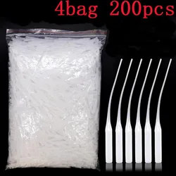 Precision Glue Extender Micro-Tips (100-Piece Set) for Arts, Crafts, and Hobby Projects (4bag 200pcs)