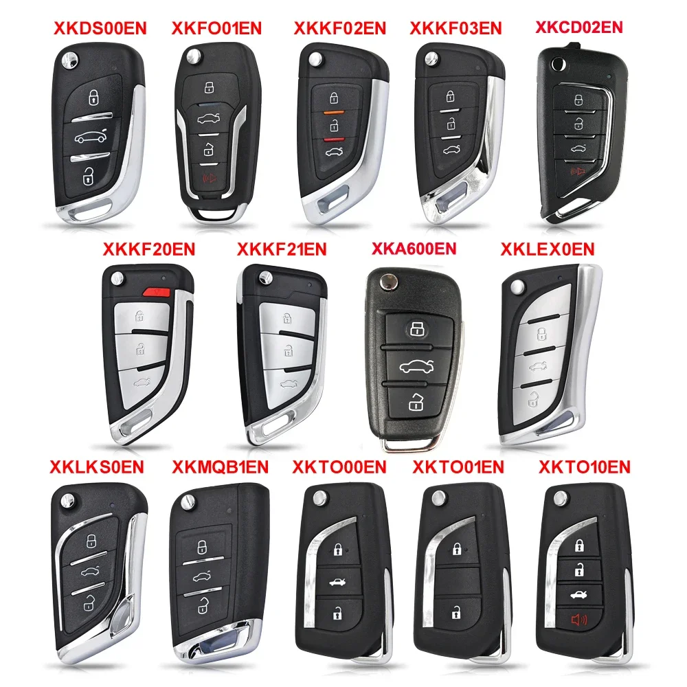 Universal Wire Remote - Xhorse VVDI XK Series (Enhanced)