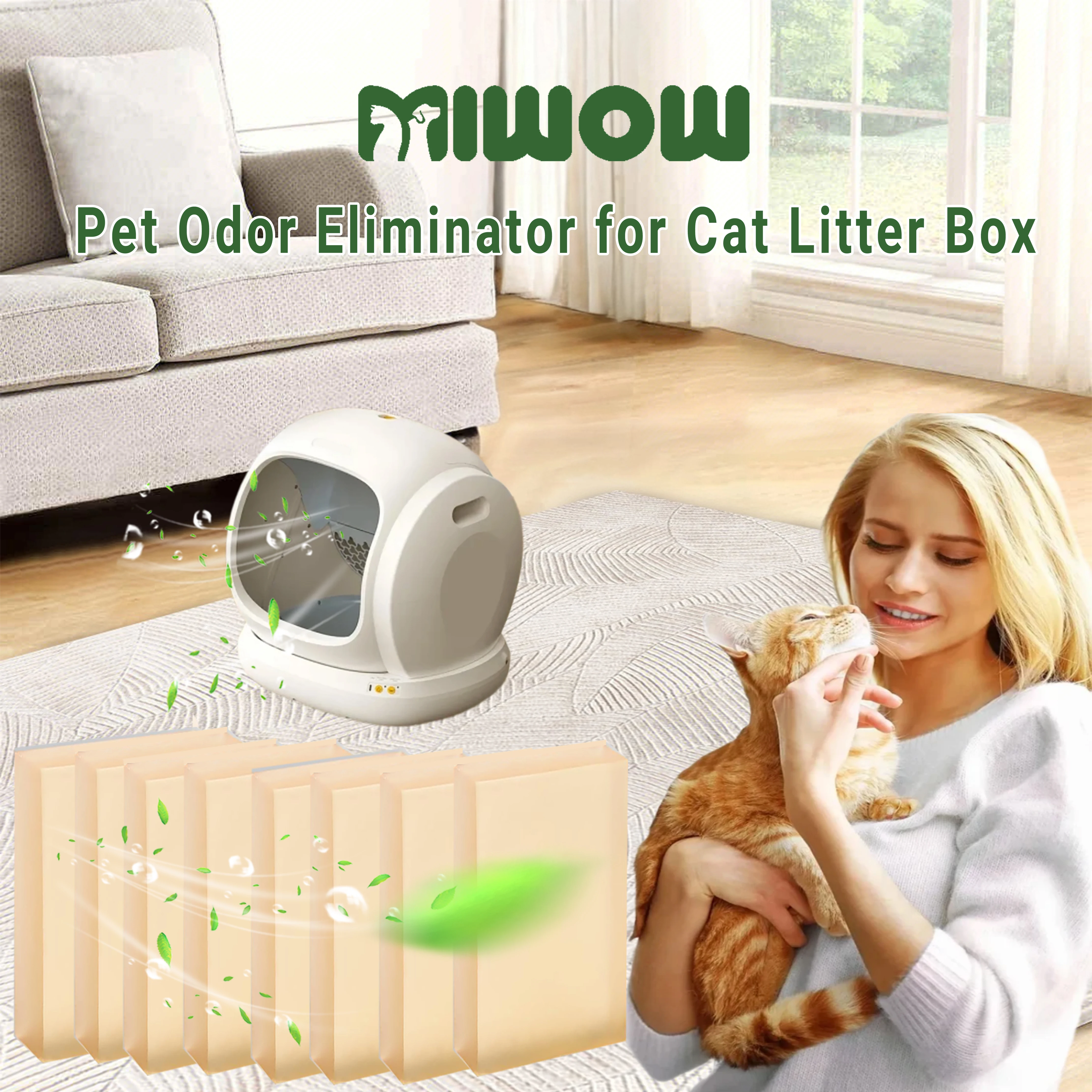 Cat Litter Deodorizer Refill 2