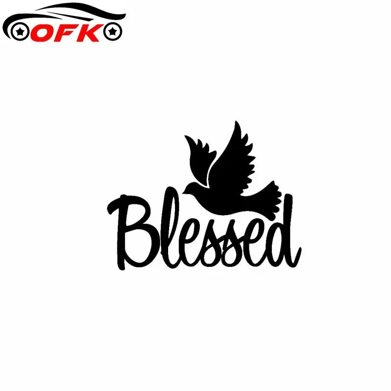 

Lifelike Blessed Jesus Vinyl Car Sticker Decals Black Silver 12.7CM*9.8CM