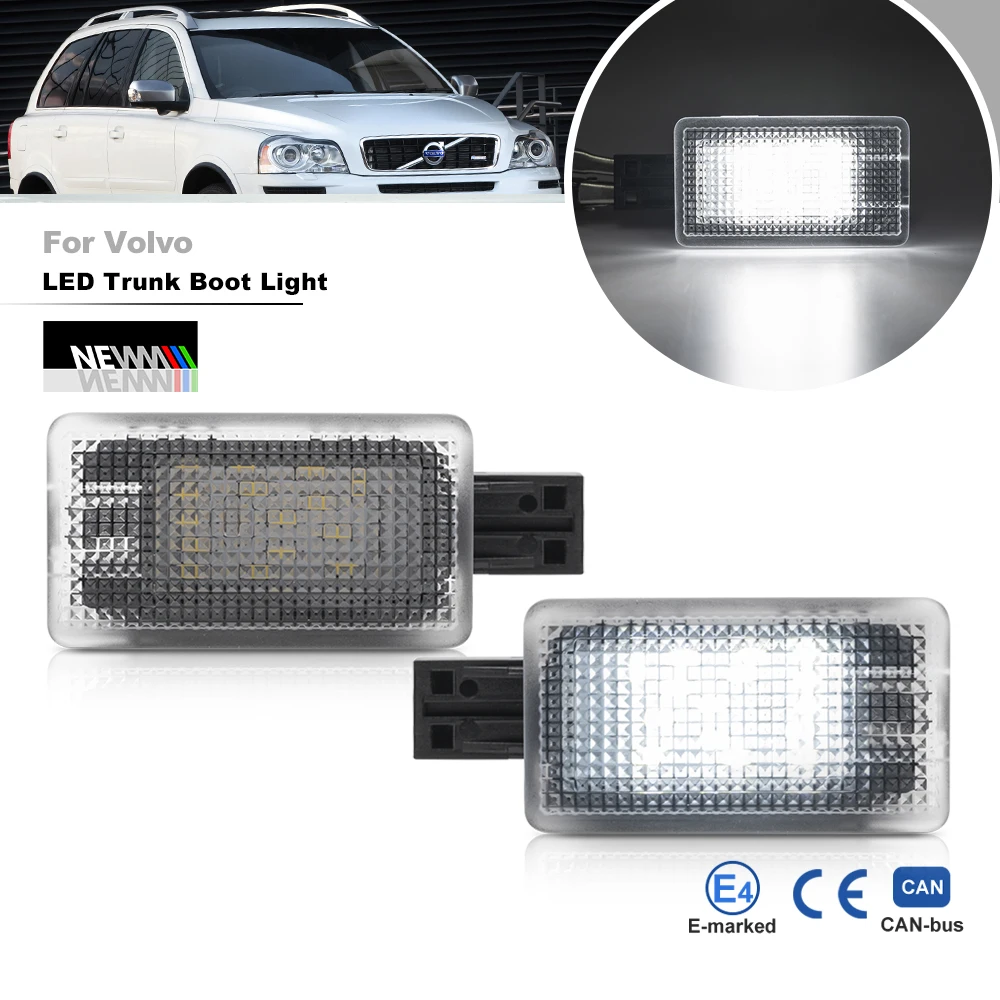 Led Trunk Lights For Volvo V40 V40cc V60 S60 S80 Xc40 Xc60 Xc90