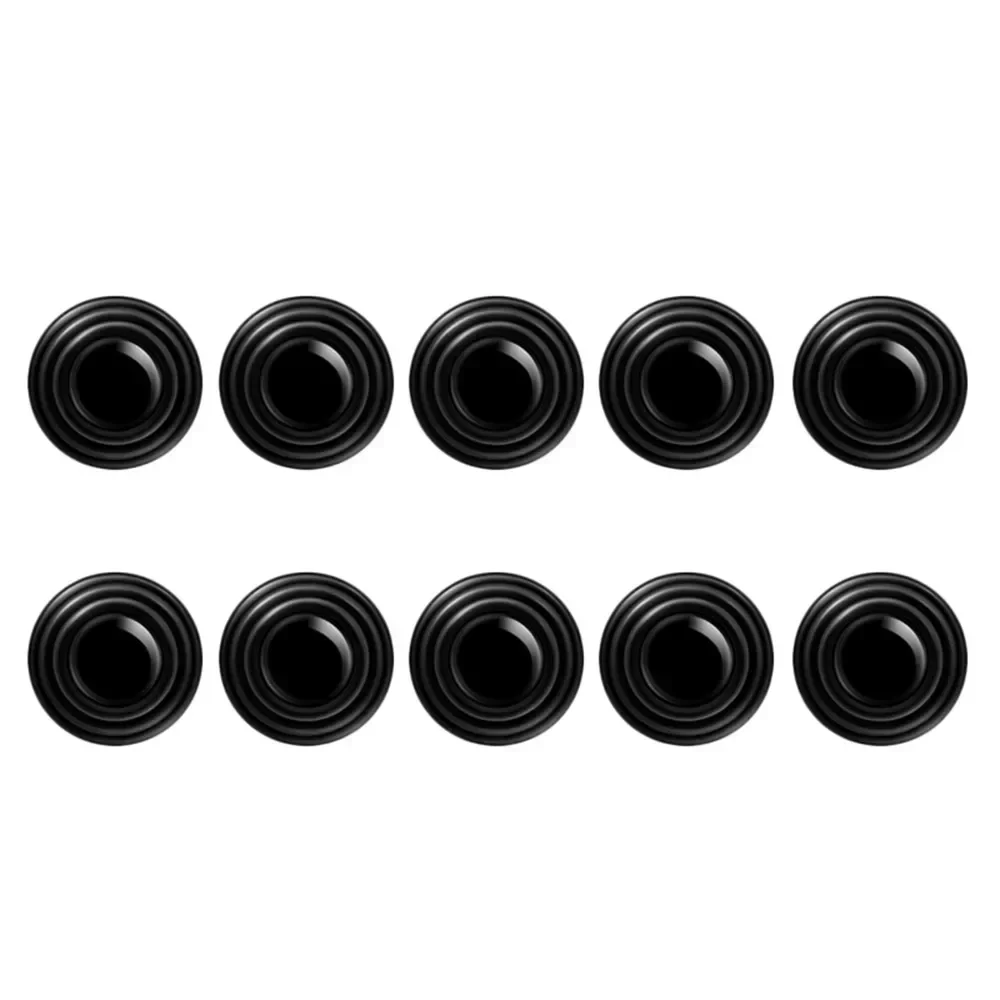 10/16/5X Car Door Anti-shock Silicone Pad Universal Anti-Noise er Gasket Anti-collision Door Sticker Soundproof Crash Pad
