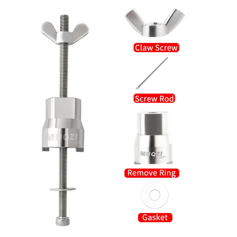 Stainless Steel Mountain Bike Freehub Body Remover Tool