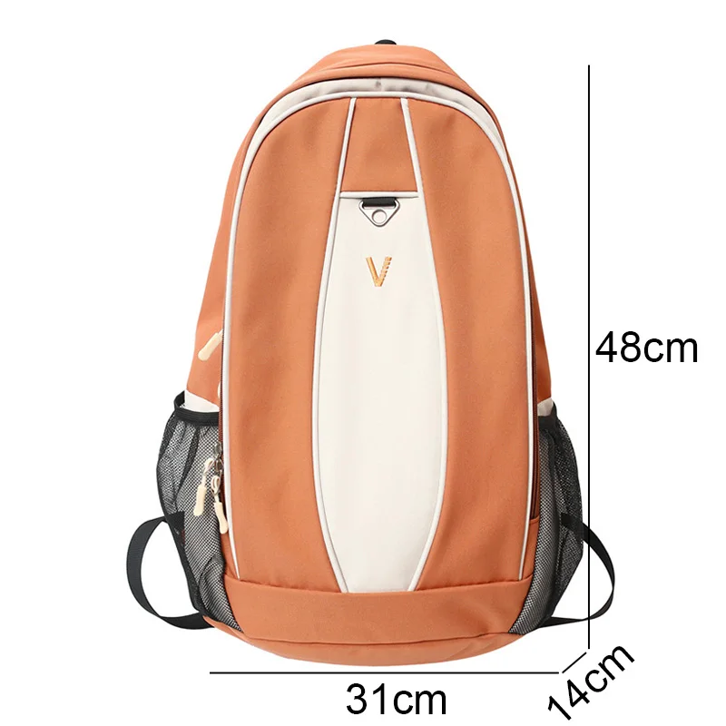 Girl Boy High Capacity New School Bag Trendy Lady Men Backpack Fashion Male Women Laptop College Backpack Female Travel Book Bag