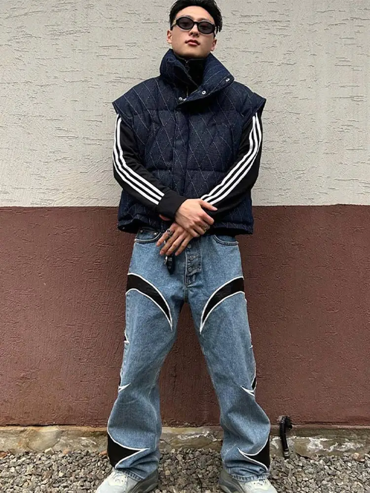 Jeans Style Homme Streetwear Jeans Outfit Homme Streetwear Fashion