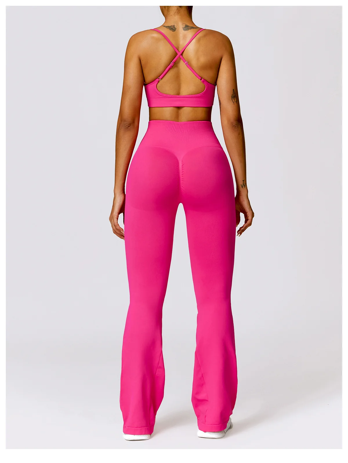 Cross Strap Sports Bra